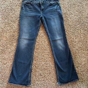 Silver Jeans Women's Boot Cut in Dark Blue